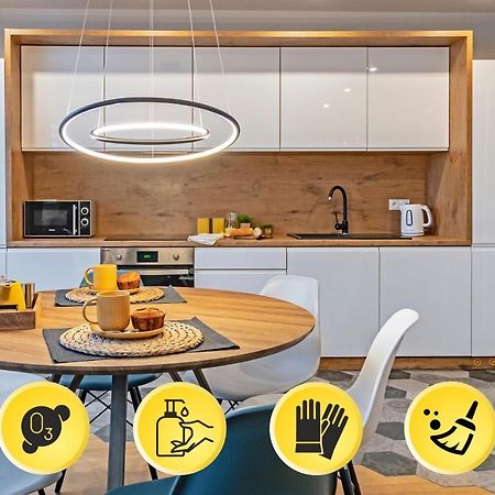 3D Kosciuszki 19 Apartament Krakau Buitenkant foto