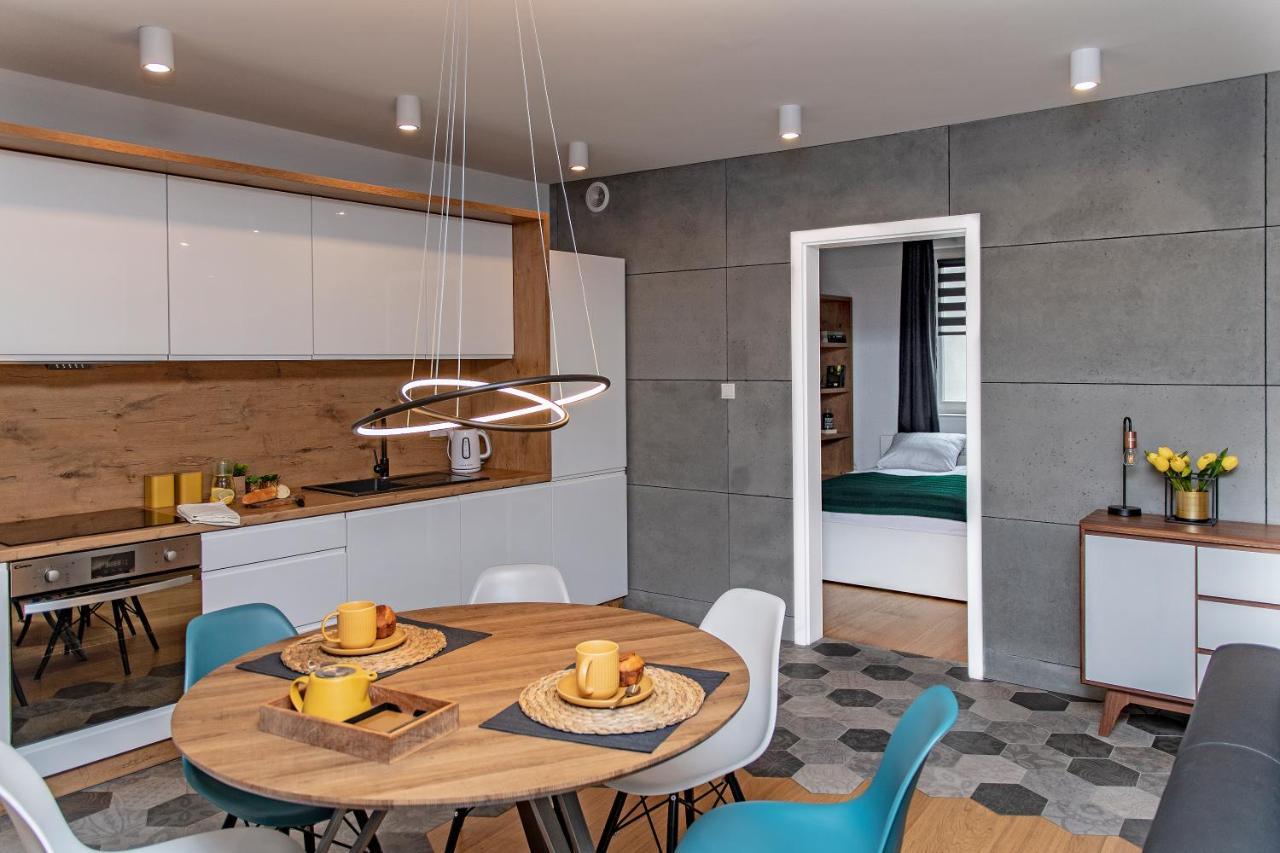 3D Kosciuszki 19 Apartament Krakau Buitenkant foto