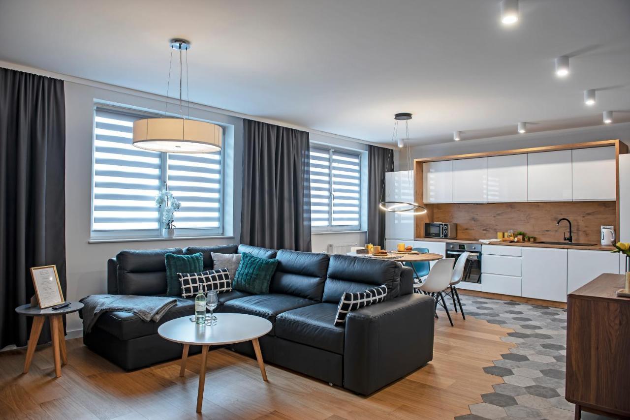 3D Kosciuszki 19 Apartament Krakau Buitenkant foto