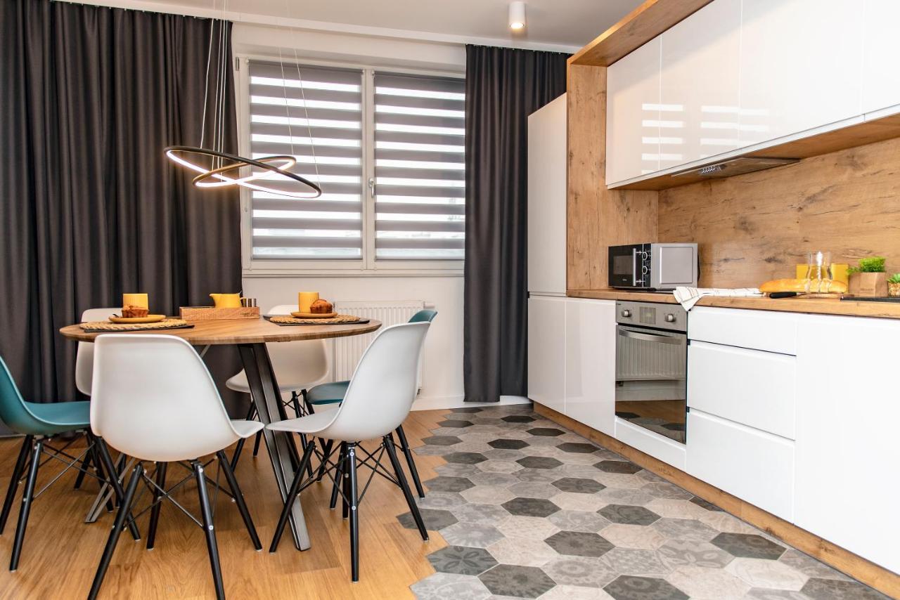 3D Kosciuszki 19 Apartament Krakau Buitenkant foto