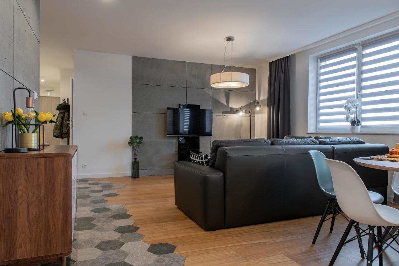 3D Kosciuszki 19 Apartament Krakau Buitenkant foto